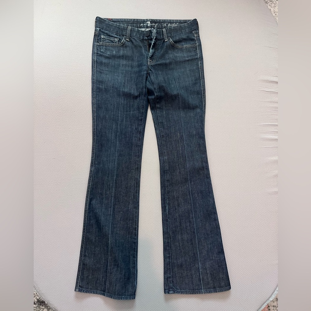 7 for all man kind “A” pocket jeans